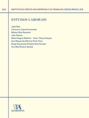 cover image of Estudos Laborais--Nº8 da Colecção